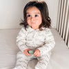 Winter Sleepsuit With Padded Sleeves (2pk) - Hippo Pure Earth Collection