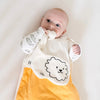 Winter Sleepsuit With Padded Sleeves (2pk) - Hippo Pure Earth Collection