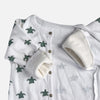 Winter Sleepsuit With Padded Sleeves (2pk) - Turtle Pure Earth Collection