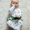 Winter Sleepsuit With Padded Sleeves (2pk) - Turtle Pure Earth Collection