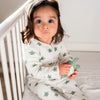 Winter Sleepsuit With Padded Sleeves (2pk) - Turtle Pure Earth Collection