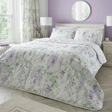  Wisteria Quilted Bedspread Dunelm