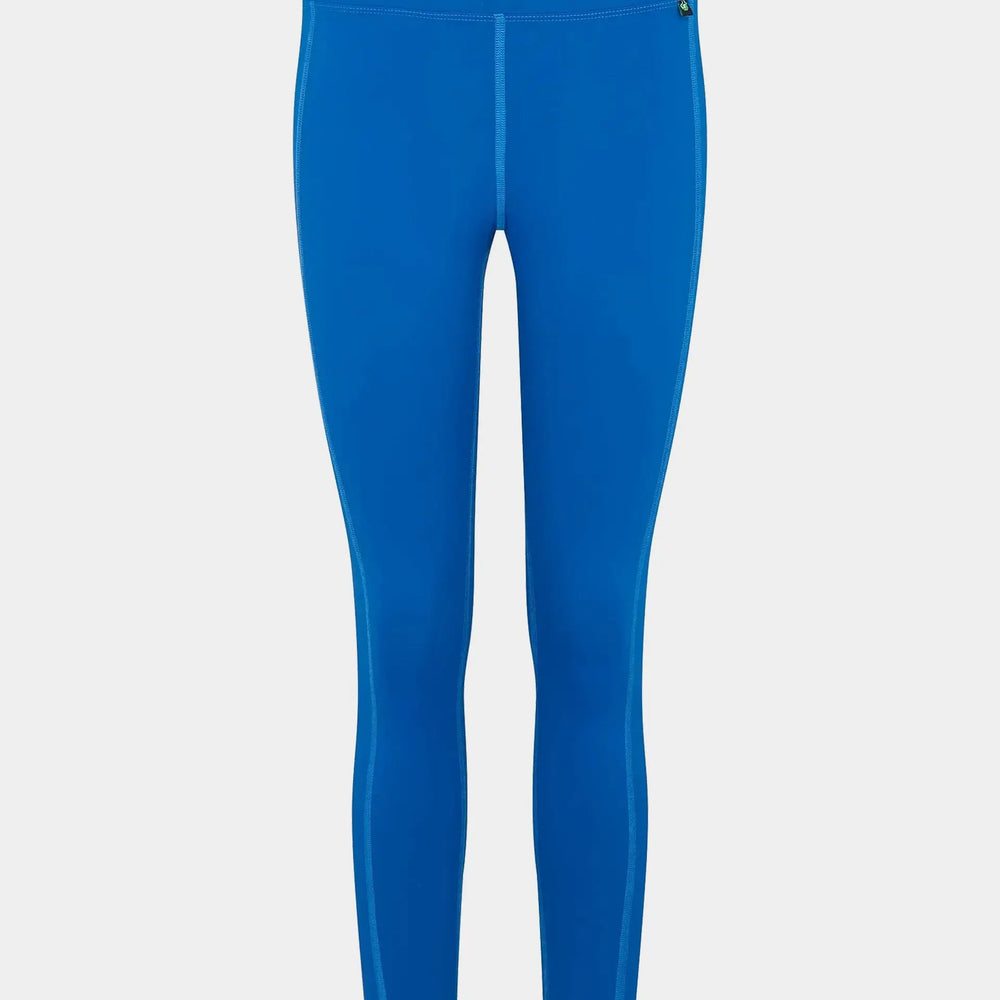 Women's Active Leggings - Royal Blue numbatsport