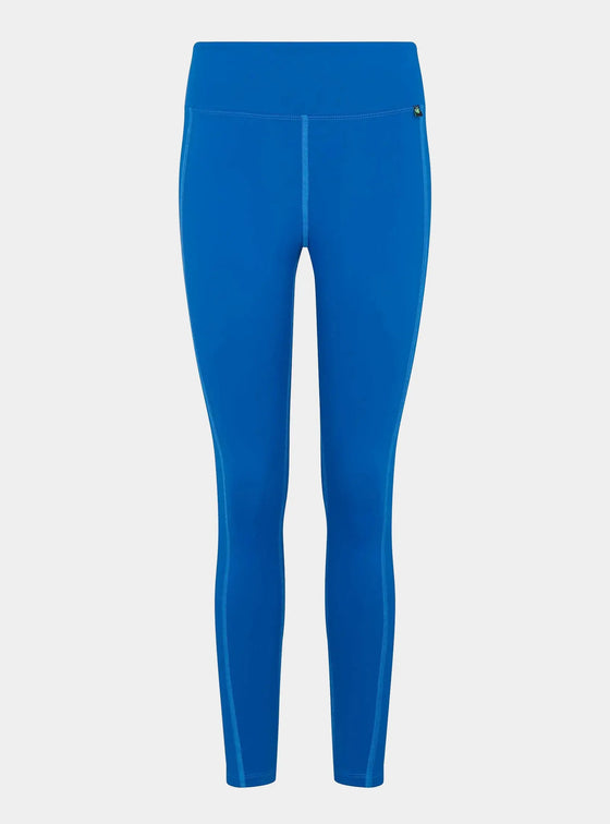 Women's Active Leggings - Royal Blue numbatsport