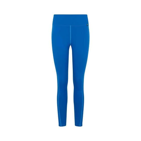 Women's Active Leggings - Royal Blue numbatsport