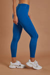 Women's Active Leggings - Royal Blue numbatsport