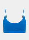 Women's Active Sports Bra - Royal Blue numbatsport