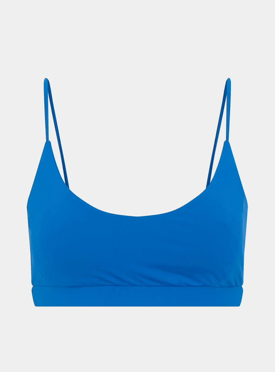 Women's Active Sports Bra - Royal Blue numbatsport