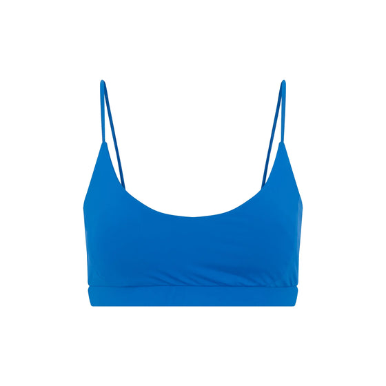 Women's Active Sports Bra - Royal Blue numbatsport