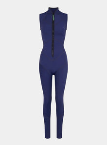  Women's Adapt Jumpsuit - Navy numbatsport