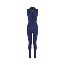  Women's Adapt Jumpsuit - Navy numbatsport