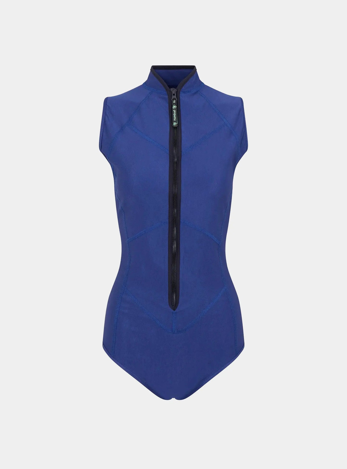 Women's Balance Bodysuit - Blue numbatsport