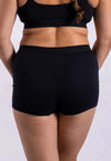 Women's Boxer Briefs, Black Pantee