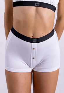  Women's Boxer Briefs, Monochrome Pantee