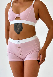  Women's Boxer Briefs, Pink Pantee