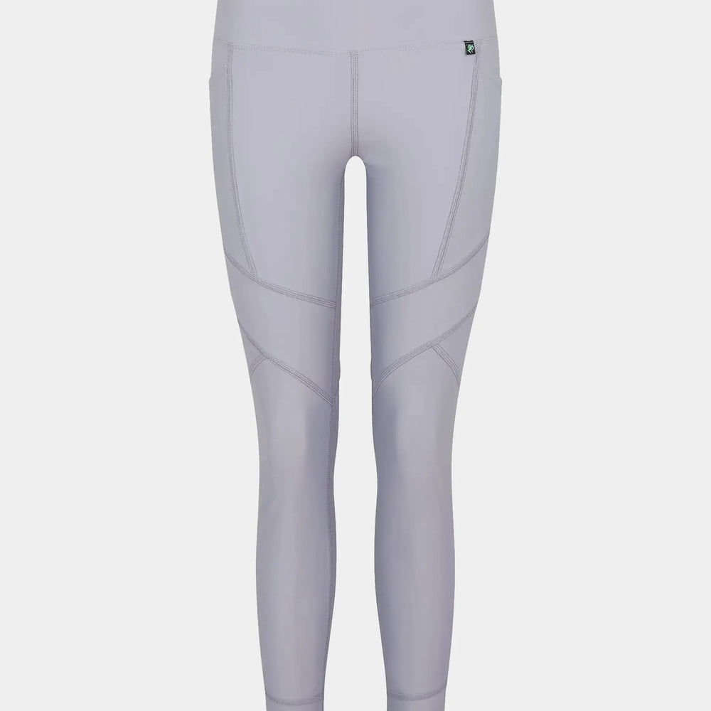 Women's Contour Leggings - Grey numbatsport