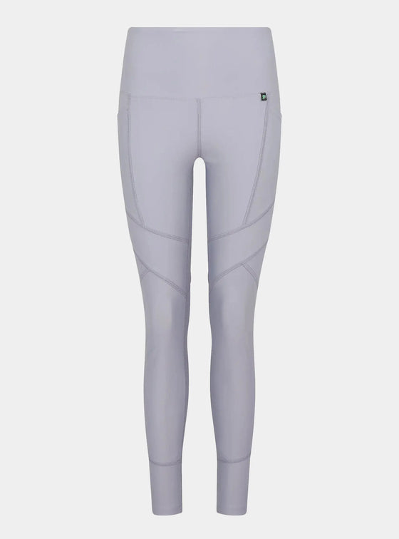 Women's Contour Leggings - Grey numbatsport