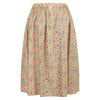 Women's Edie Midi Skirt Made With Liberty Fabric BETSY Coco & Wolf