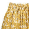 Women's Edie Midi Skirt Made With Liberty Fabric CAPEL MUSTARD Coco & Wolf