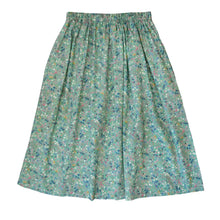  Women's Edie Midi Skirt Made With Liberty Fabric DONNA LEIGH Coco & Wolf