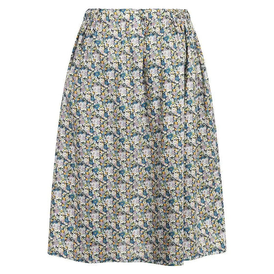 Women's Edie Midi Skirt Made With Liberty Fabric LIBBY Coco & Wolf