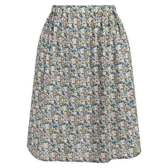 Women's Edie Midi Skirt Made With Liberty Fabric LIBBY Coco & Wolf