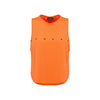 Women's Energise Training Top - Orange numbatsport