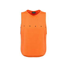  Women's Energise Training Top - Orange numbatsport