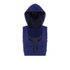 Women's Hooded Sports Bra - Navy numbatsport