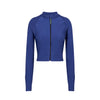 Women's Mid-Layer Jacket - Navy numbatsport