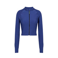  Women's Mid-Layer Jacket - Navy numbatsport