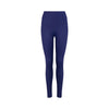 Women's Running Leggings - Navy numbatsport