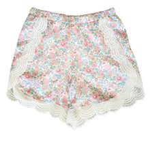  Women's Silk Bed Shorts Made With Liberty Fabric BETSY Coco & Wolf