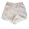 Women's Silk Bed Shorts Made With Liberty Fabric BETSY Coco & Wolf