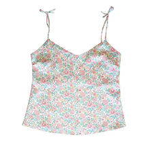  Women's Silk Camisole Top Made With Liberty Fabric BETSY Coco & Wolf