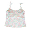 Women's Silk Camisole Top Made With Liberty Fabric BETSY Coco & Wolf