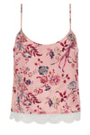 Women's Silk Camisole Top Made With Liberty Fabric JANNAH Coco & Wolf