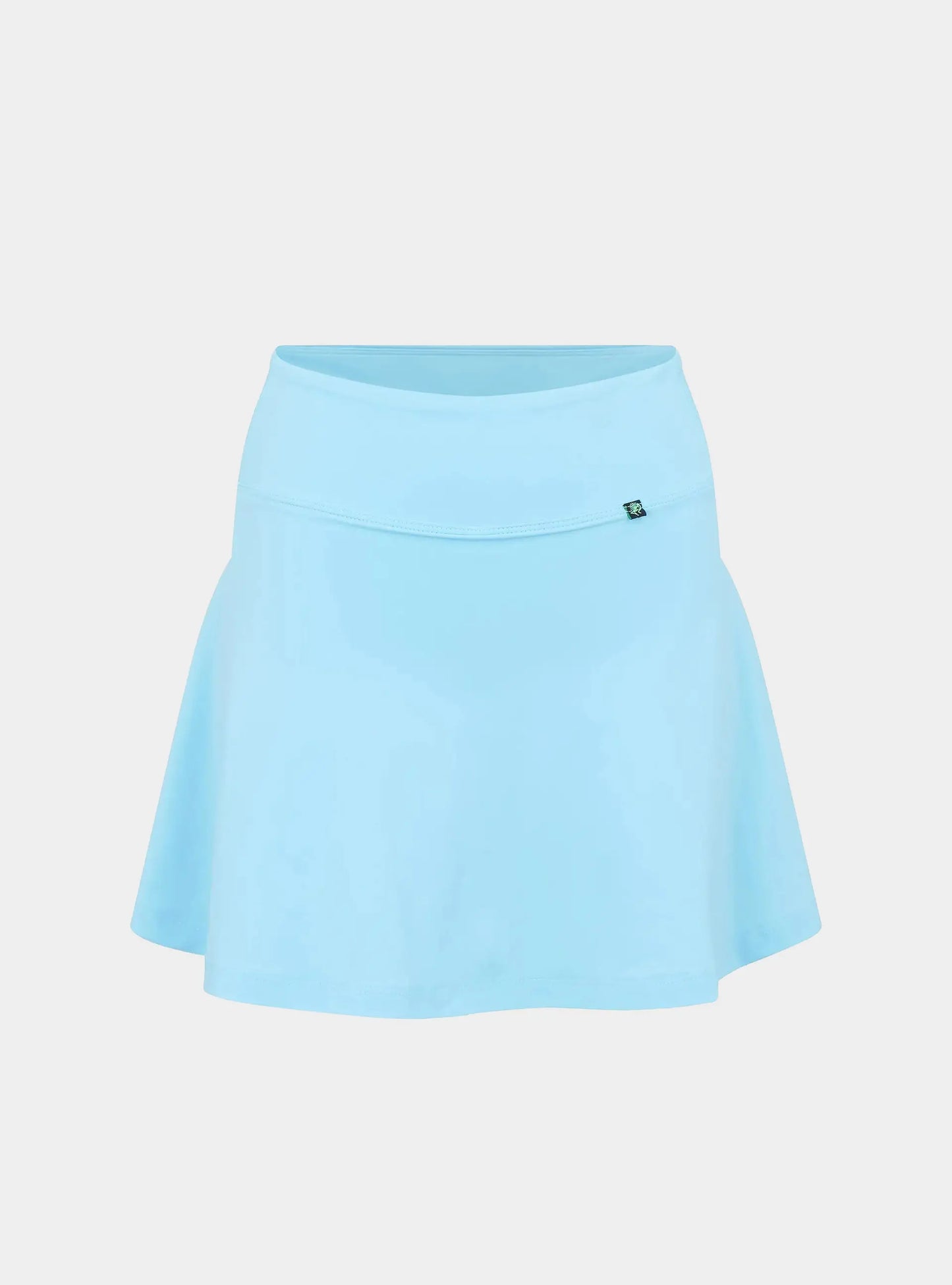 Women's Tennis Skort - Sky Blue numbatsport