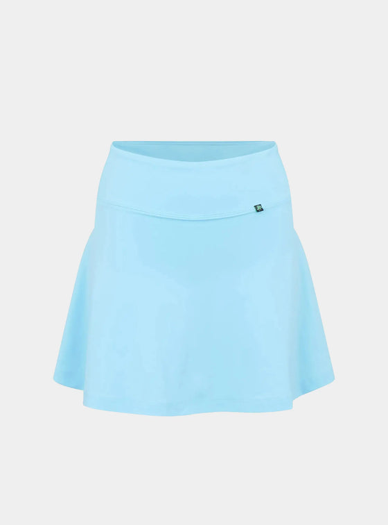 Women's Tennis Skort - Sky Blue numbatsport