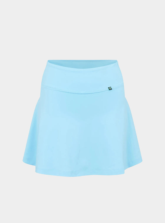 Women's Tennis Skort - Sky Blue