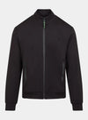 Women's Track Jacket - Black numbatsport