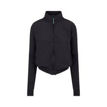  Women's Track Jacket - Black numbatsport