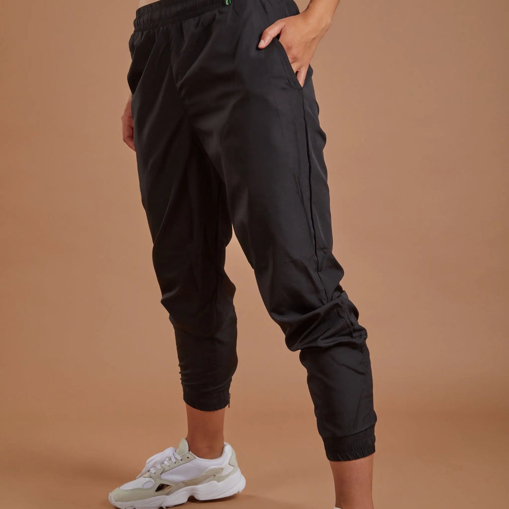 Women's Track Pants - Black numbatsport