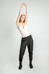 Women's Track Pants - Black numbatsport