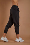 Women's Track Pants - Black numbatsport