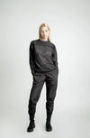 Women's Track Pants - Black numbatsport