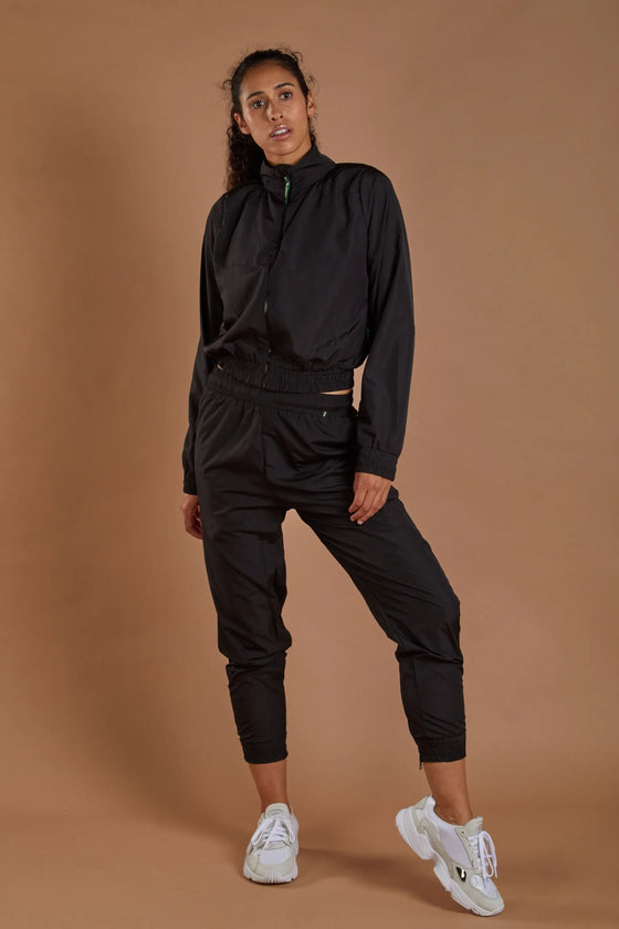 Women's Track Pants - Black numbatsport