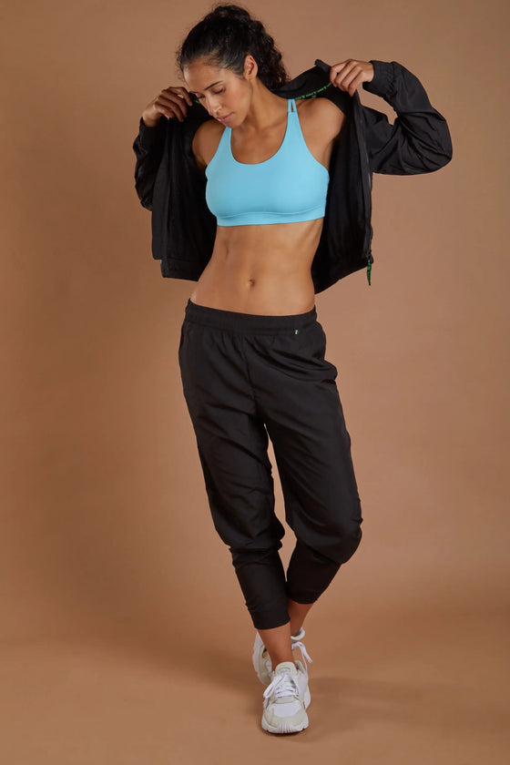 Women's Track Pants - Black numbatsport