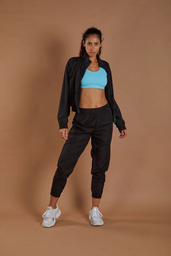 Women's Track Pants - Black numbatsport