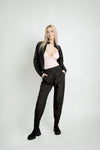 Women's Track Pants - Black numbatsport